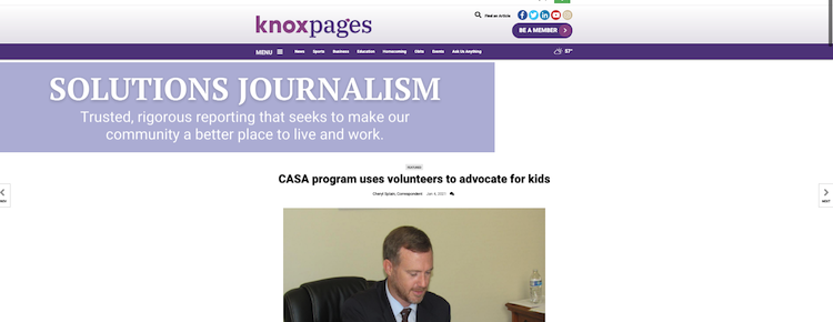 CASA Program Uses Volunteers To Advocate For Kids ...