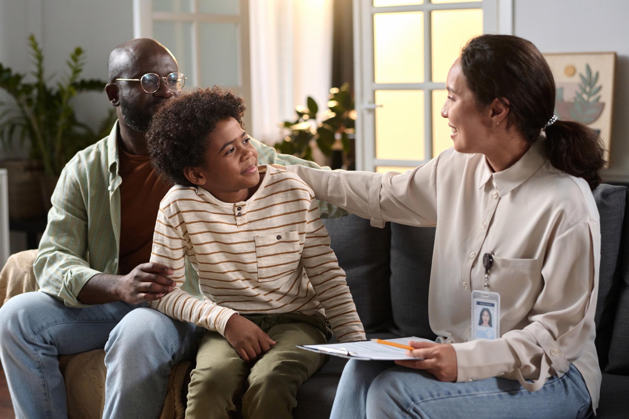 black-woman-as-advisor-talking-to-black-father-and-2025-03-18-22-13-10-utc